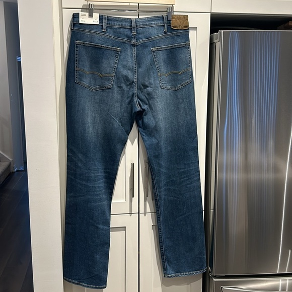American Eagle Relaxed Straight Fit Men’s Jeans Size 38 x 34 NEW - Picture 12 of 14
